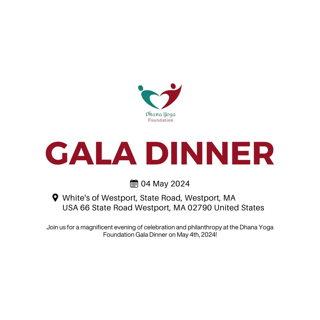 Dhana Yoga Foundation Gala Dinner