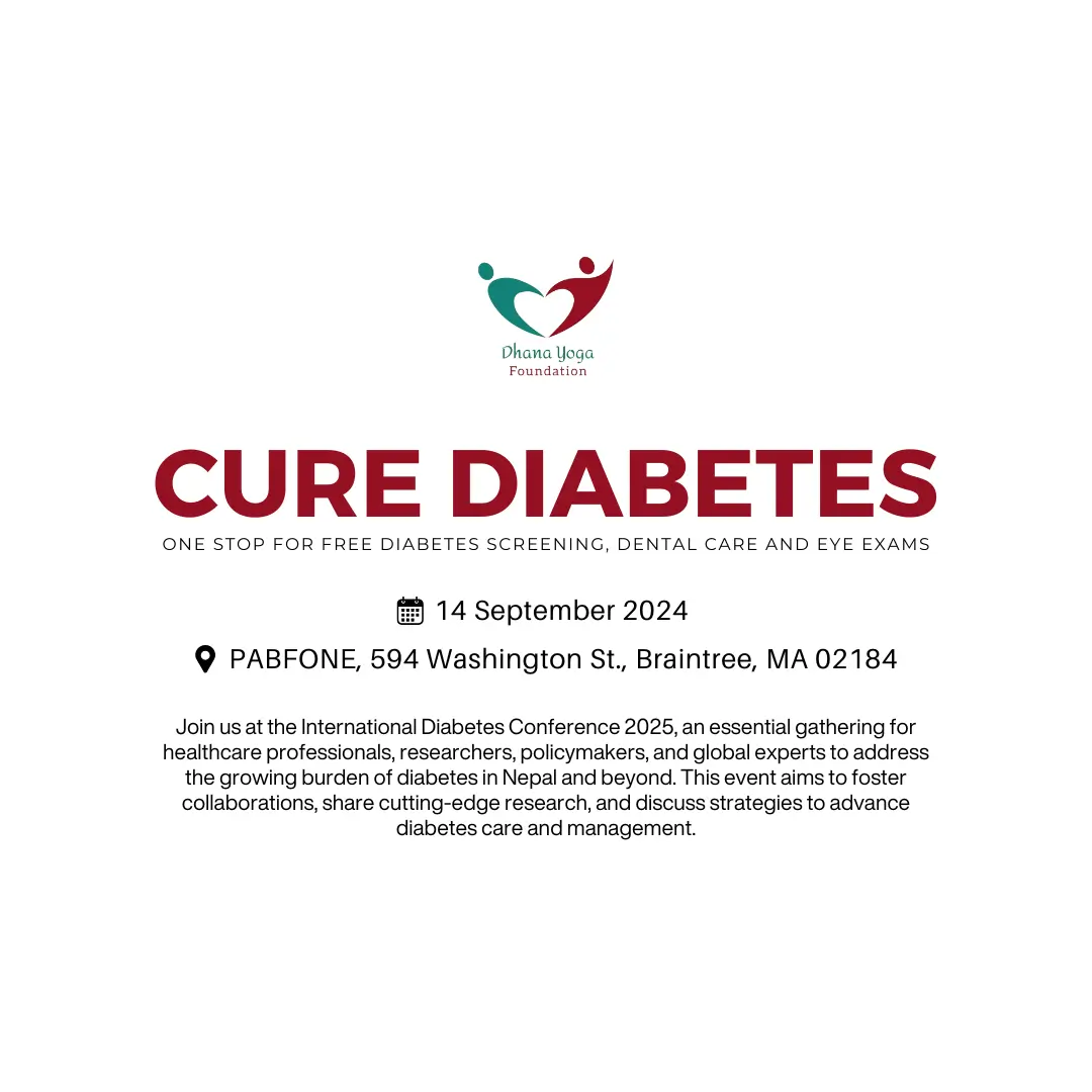 Cure Diabetes Free Health Camp