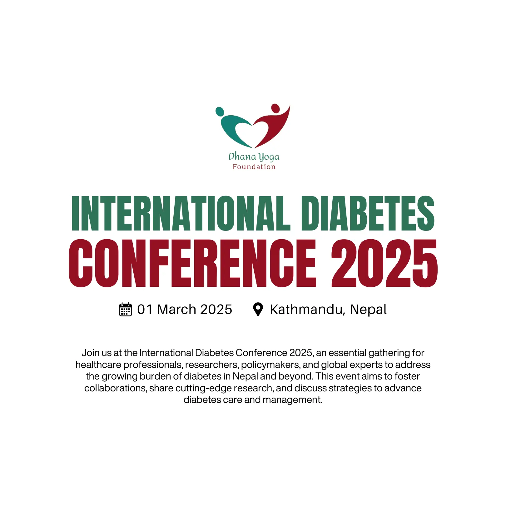 International Diabetes Conference 2025