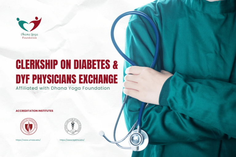 Clerkship on Diabetes & DYF Physicians Exchange